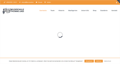 Desktop Screenshot of musikschule-lass.de